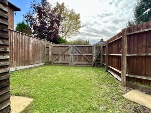 Rear Garden- click for photo gallery